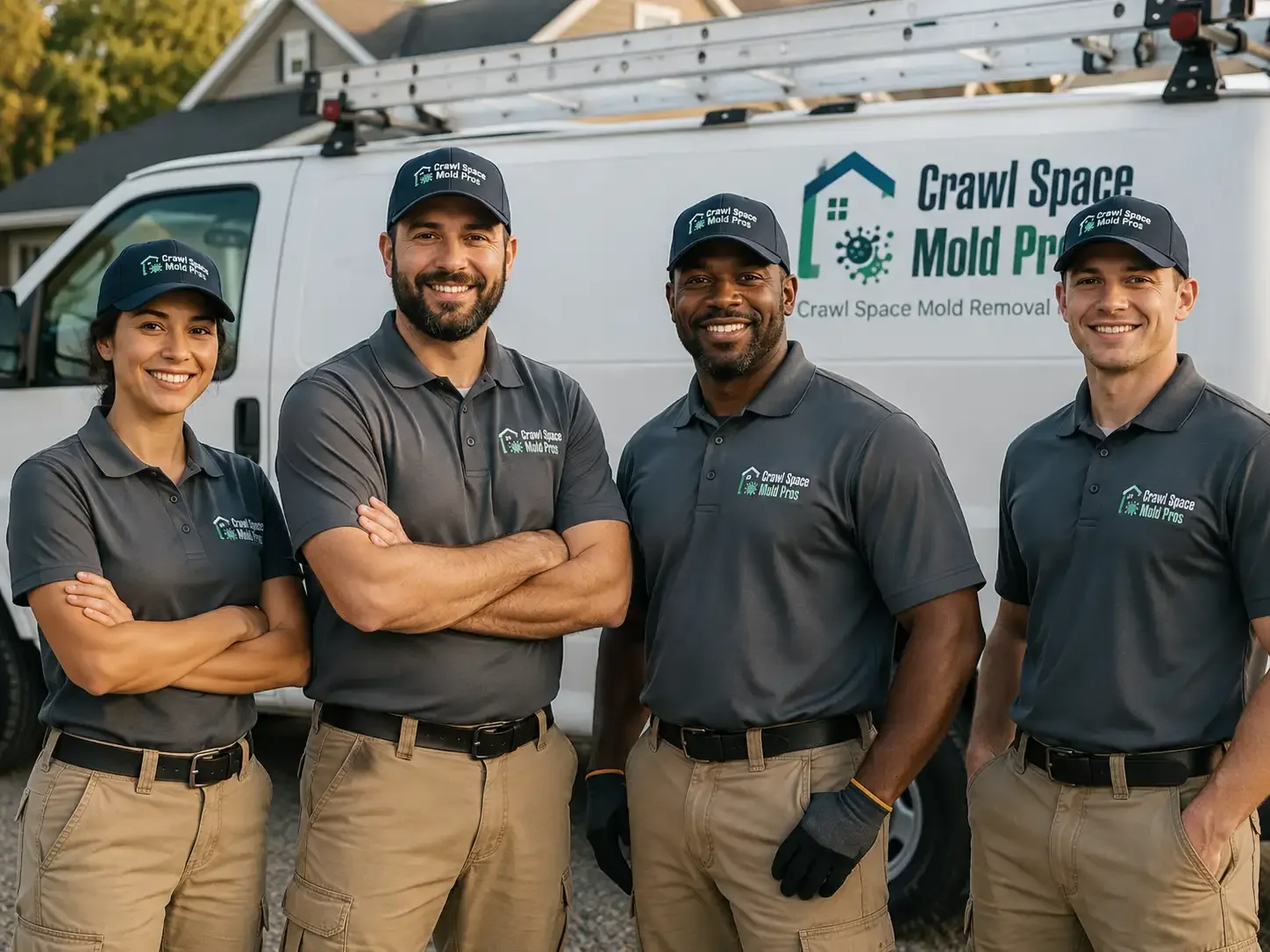 Crawl Space Mold Removal company in Custer, WI