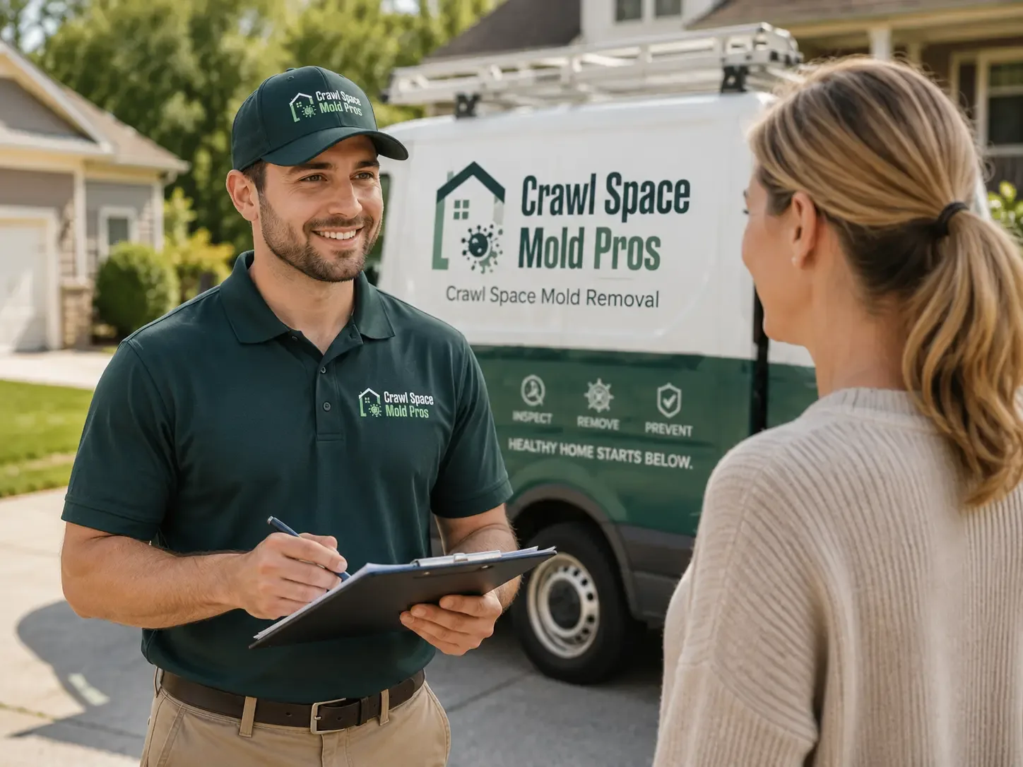 Crawl Space Mold Removal Custer, WI FAQs
